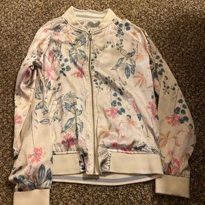 Lucky Brand reversible bomber jacket, size XS.